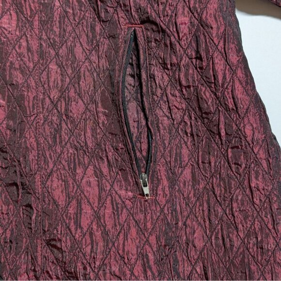 Chicos Quilted Jacket Womens XL / 16 - Picture 5 of 7